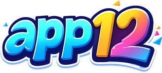 app 12 নেভিগেশন লোগো
